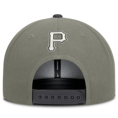 Pittsburgh Pirates Pro Dri-FIT Snapback Hat Olive | Nike