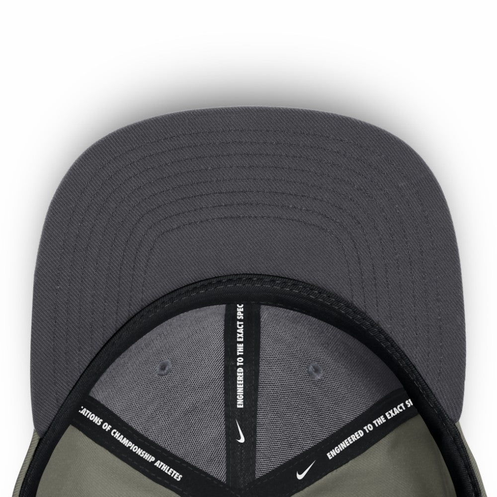 Houston Astros Pro Dri-FIT Snapback Hat Olive | Nike