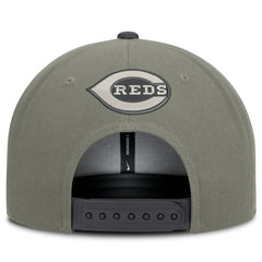 Cincinnati Reds Pro Dri-FIT Snapback Hat Olive | Nike
