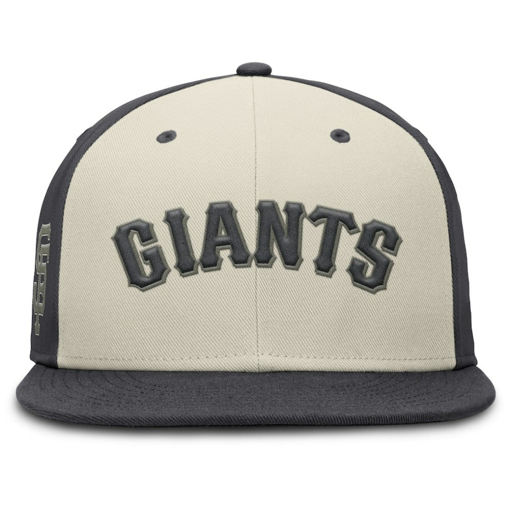 San Francisco Giants Dri-FIT True Fitted Hat Cream | Nike