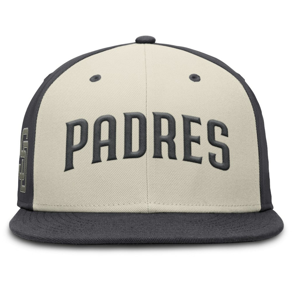 San Diego Padres Dri-FIT True Fitted Hat Cream | Nike