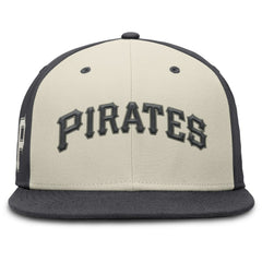 Pittsburgh Pirates Dri-FIT True Fitted Hat Cream | Nike