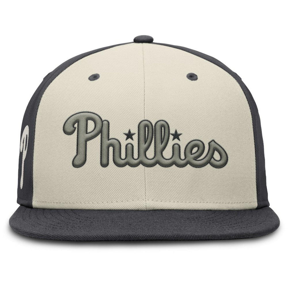 Philadelphia Phillies Dri-FIT True Fitted Hat Cream | Nike