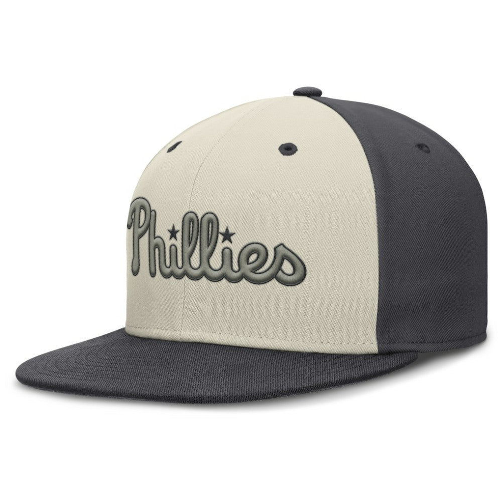 Philadelphia Phillies Dri-FIT True Fitted Hat Cream | Nike
