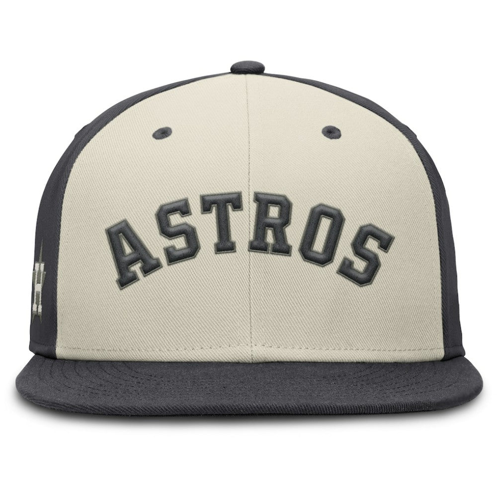 Houston Astros Dri-FIT True Fitted Hat Cream | Nike