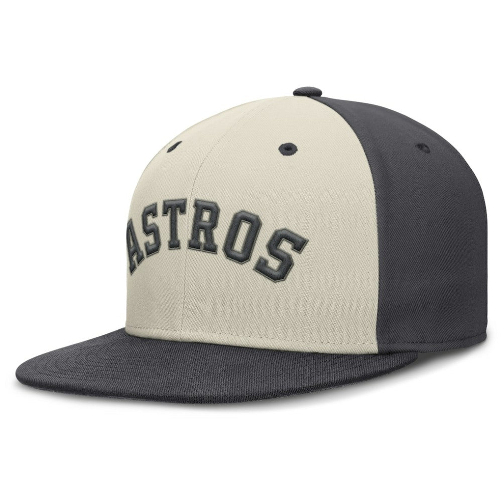 Houston Astros Dri-FIT True Fitted Hat Cream | Nike