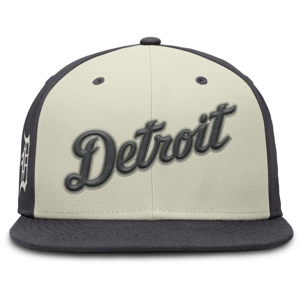 Detroit Tigers Dri-FIT True Fitted Hat Cream | Nike