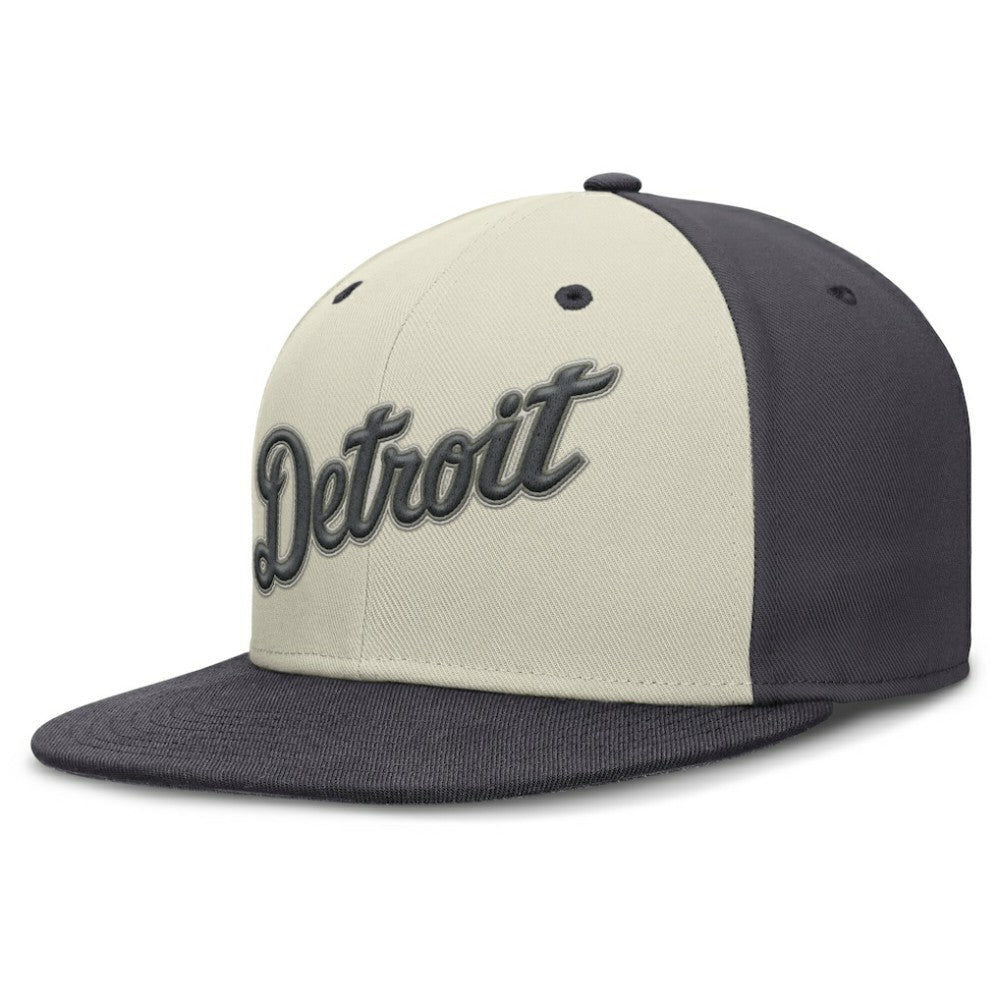 Detroit Tigers Dri-FIT True Fitted Hat Cream | Nike