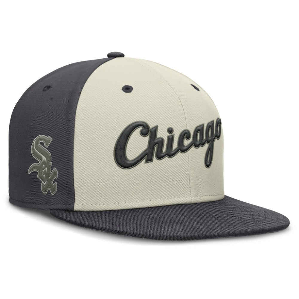 Chicago White Sox Dri-FIT True Fitted Hat Cream | Nike
