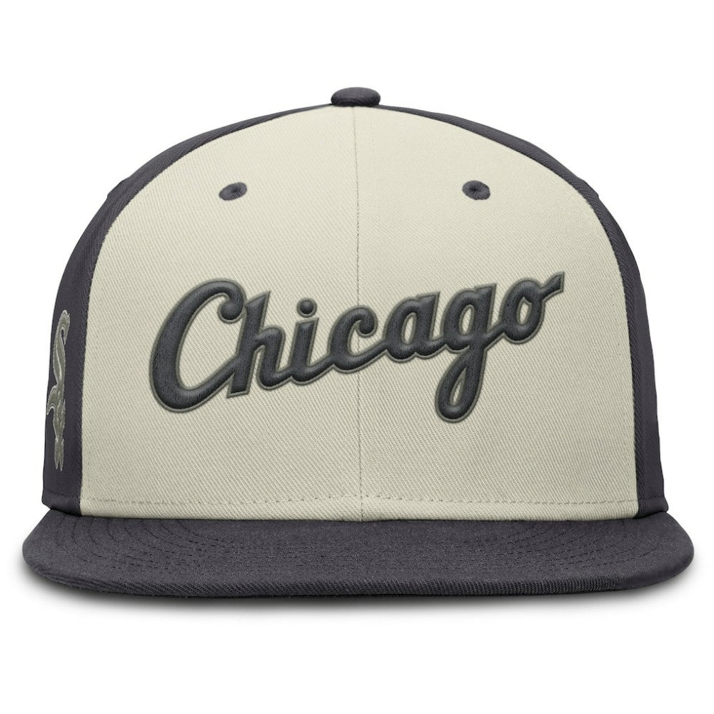 Chicago White Sox Dri-FIT True Fitted Hat Cream | Nike