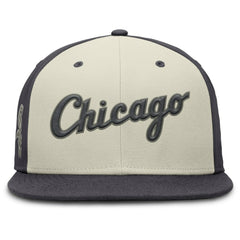Chicago White Sox Dri-FIT True Fitted Hat Cream | Nike