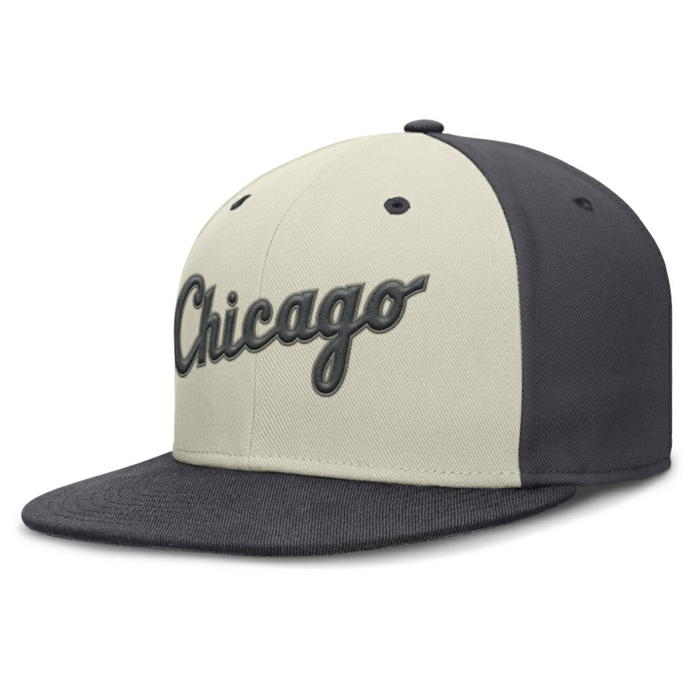Chicago White Sox Dri-FIT True Fitted Hat Cream | Nike