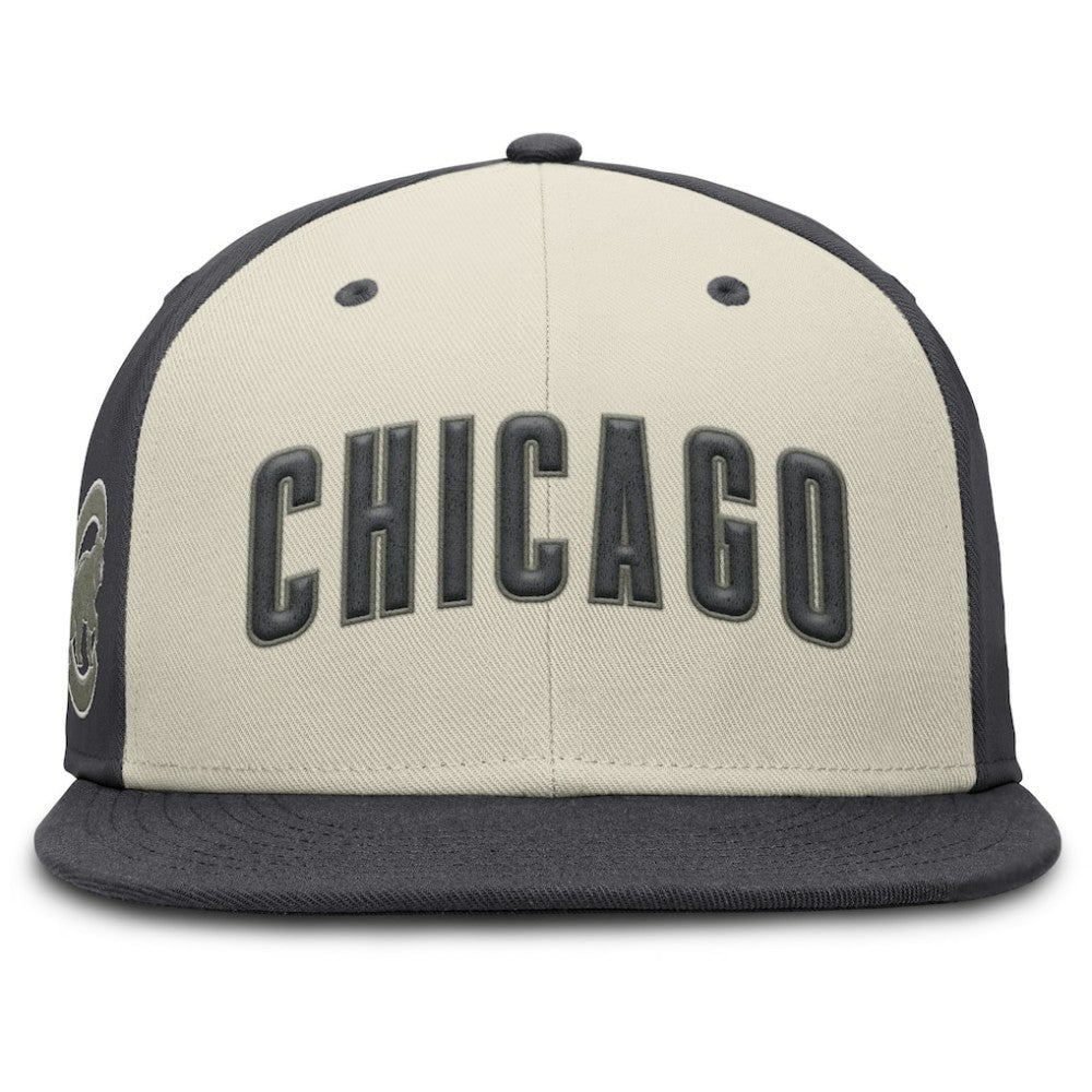 Chicago Cubs Dri-FIT True Fitted Hat Cream | Nike