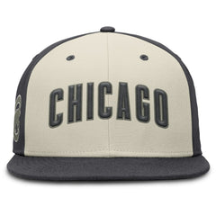 Chicago Cubs Dri-FIT True Fitted Hat Cream | Nike