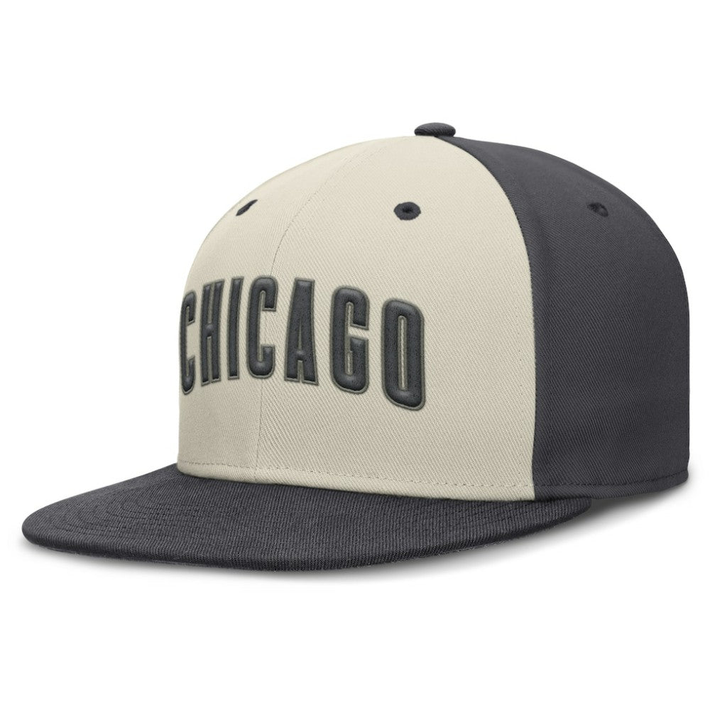 Chicago Cubs Dri-FIT True Fitted Hat Cream | Nike