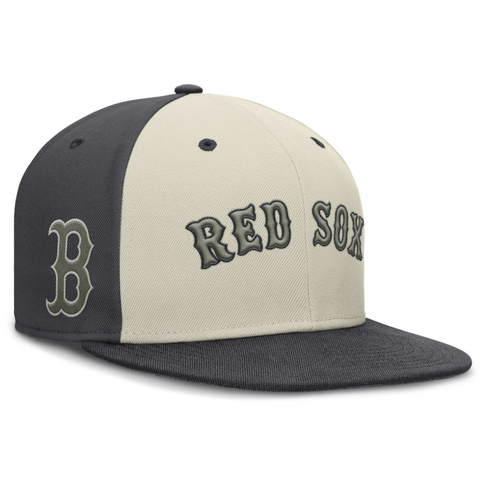 Boston Red Sox Dri-FIT True Fitted Hat Cream | Nike