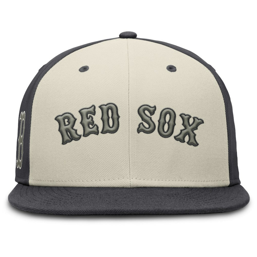 Boston Red Sox Dri-FIT True Fitted Hat Cream | Nike