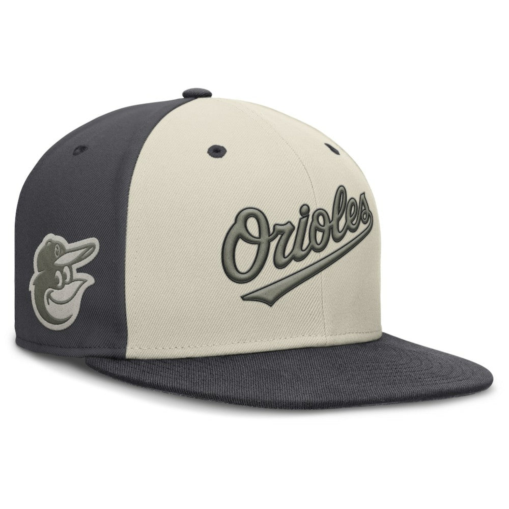 Baltimore Orioles Dri-FIT True Fitted Hat Cream | Nike