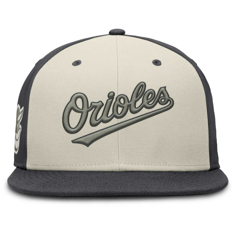 Baltimore Orioles Dri-FIT True Fitted Hat Cream | Nike