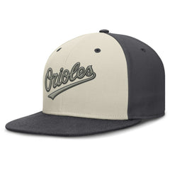 Baltimore Orioles Dri-FIT True Fitted Hat Cream | Nike