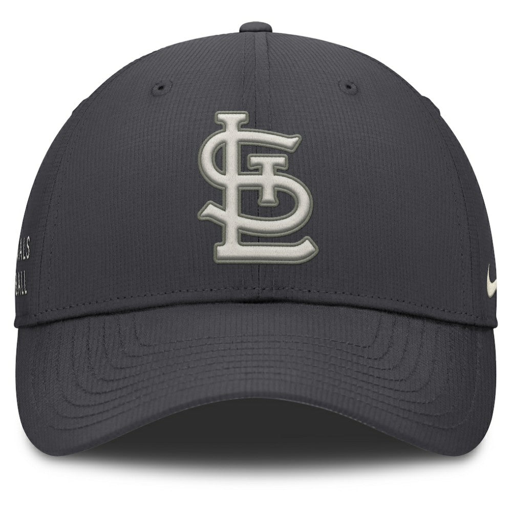 St. Louis Cardinals Club Dri-FIT Adjustable Hat Anthracite | Nike