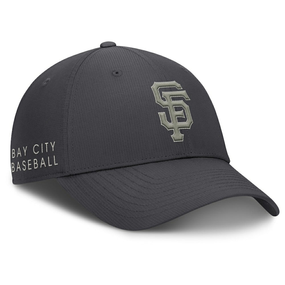 San Francisco Giants Club Dri-FIT Adjustable Hat Anthracite | Nike