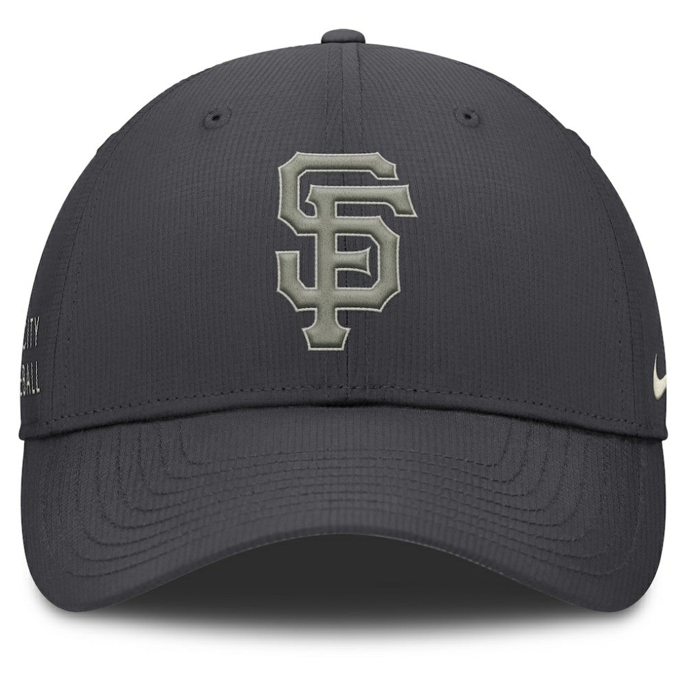 San Francisco Giants Club Dri-FIT Adjustable Hat Anthracite | Nike
