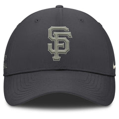 San Francisco Giants Club Dri-FIT Adjustable Hat Anthracite | Nike