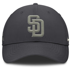San Diego Padres Club Dri-FIT Adjustable Hat Anthracite | Nike