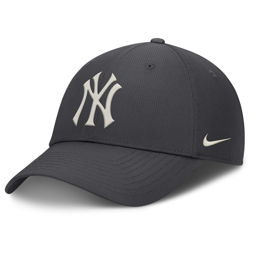 New York Yankees Club Dri-FIT Adjustable Hat Anthracite | Nike