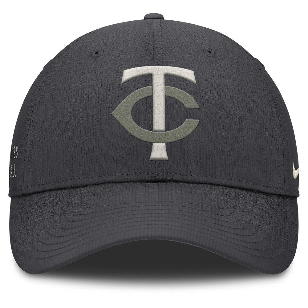 Minnesota Twins Club Dri-FIT Adjustable Hat Anthracite | Nike
