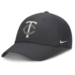 Minnesota Twins Club Dri-FIT Adjustable Hat Anthracite | Nike