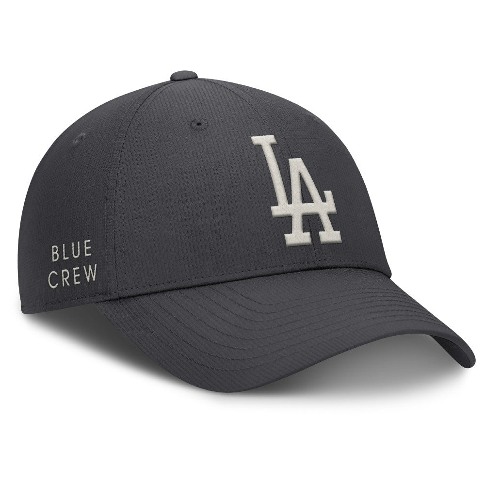 Los Angeles Dodgers Club Dri-FIT Adjustable Hat Anthracite | Nike
