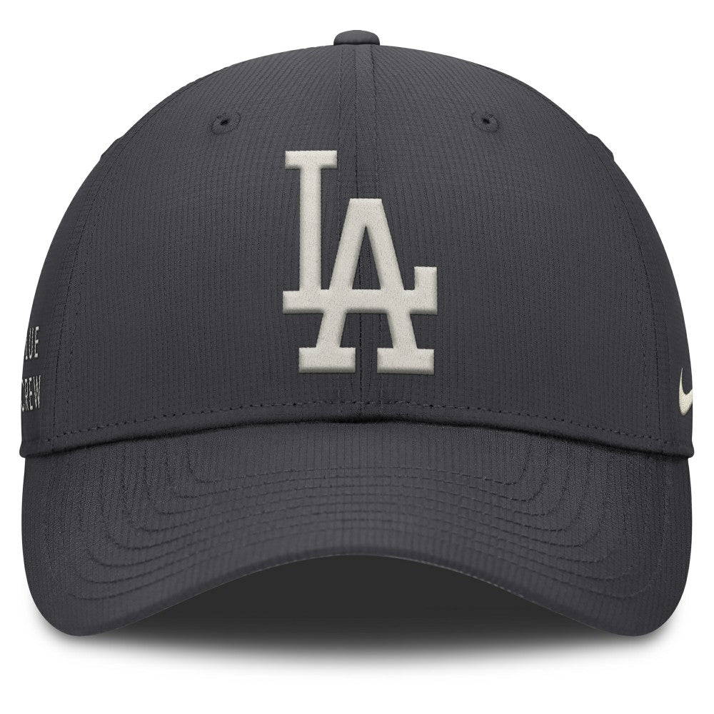 Los Angeles Dodgers Club Dri-FIT Adjustable Hat Anthracite | Nike