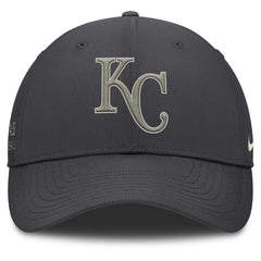 Kansas City Royals Club Dri-FIT Adjustable Hat Anthracite | Nike