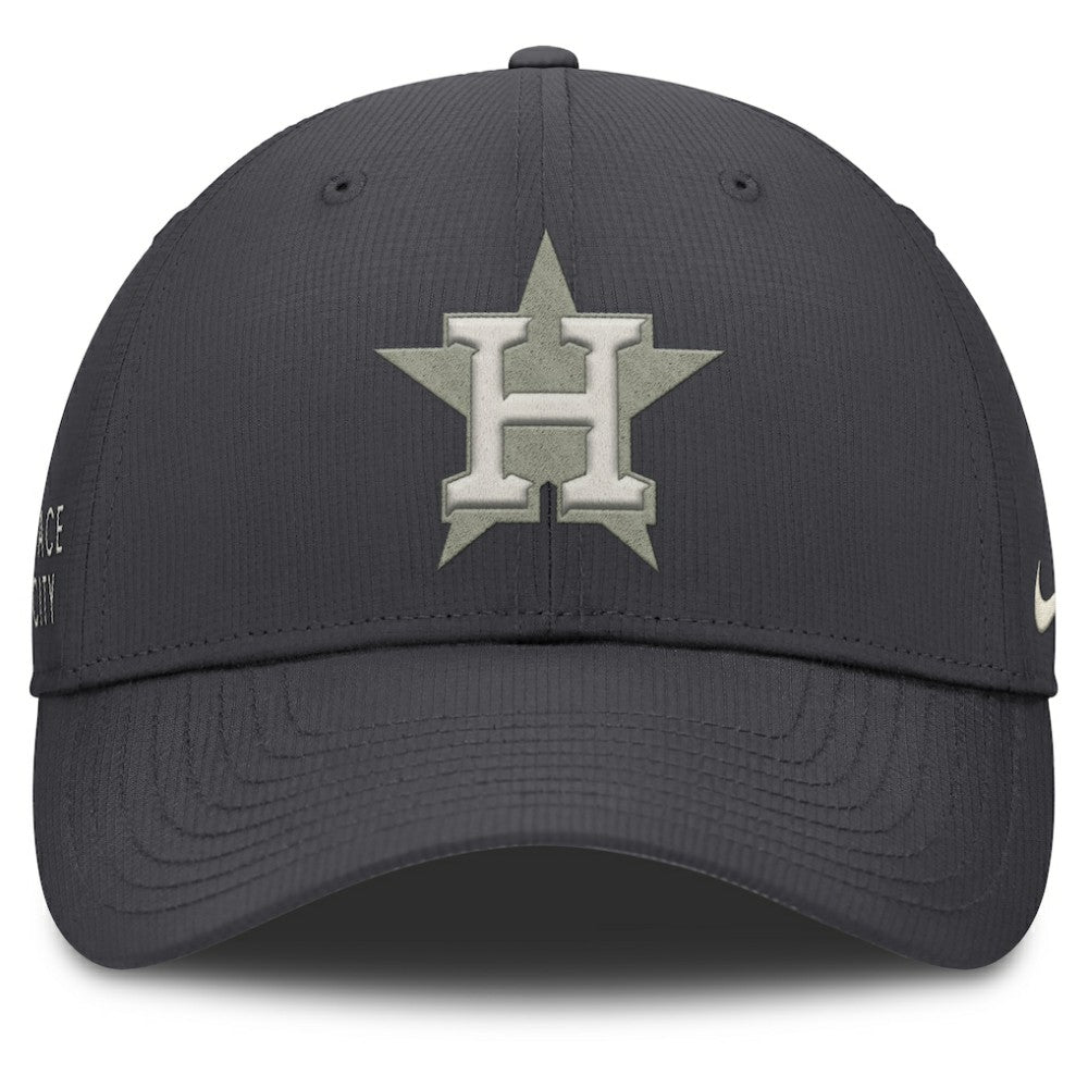 Houston Astros Club Dri-FIT Adjustable Hat Anthracite | Nike
