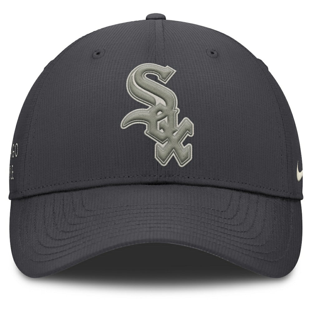 Chicago White Sox Club Dri-FIT Adjustable Hat Anthracite | Nike