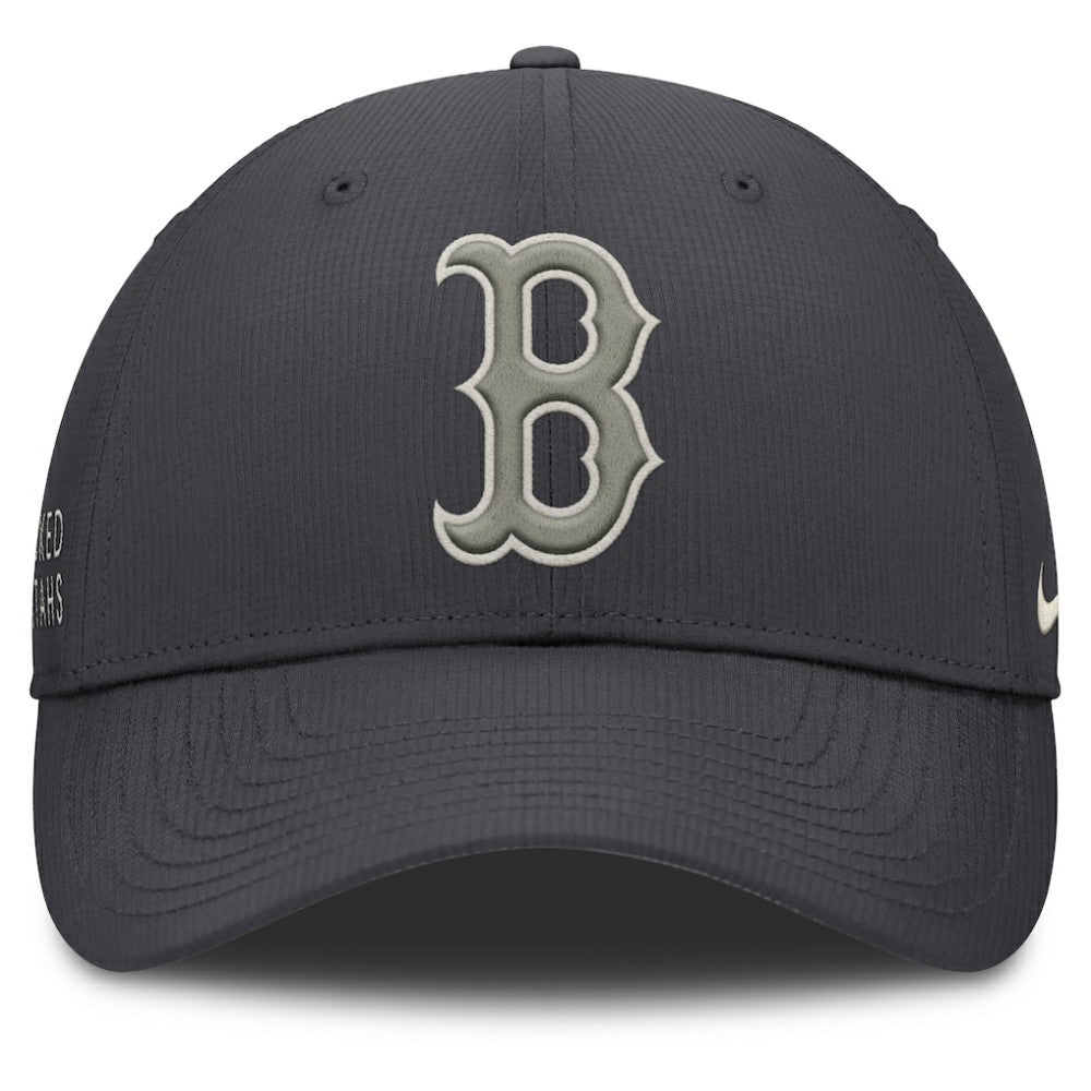 Boston Red Sox Club Dri-FIT Adjustable Hat Anthracite | Nike