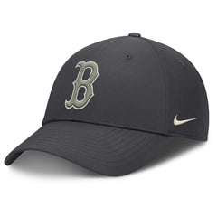 Boston Red Sox Club Dri-FIT Adjustable Hat Anthracite | Nike