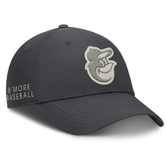 Baltimore Orioles Club Dri-FIT Adjustable Hat Anthracite | Nike