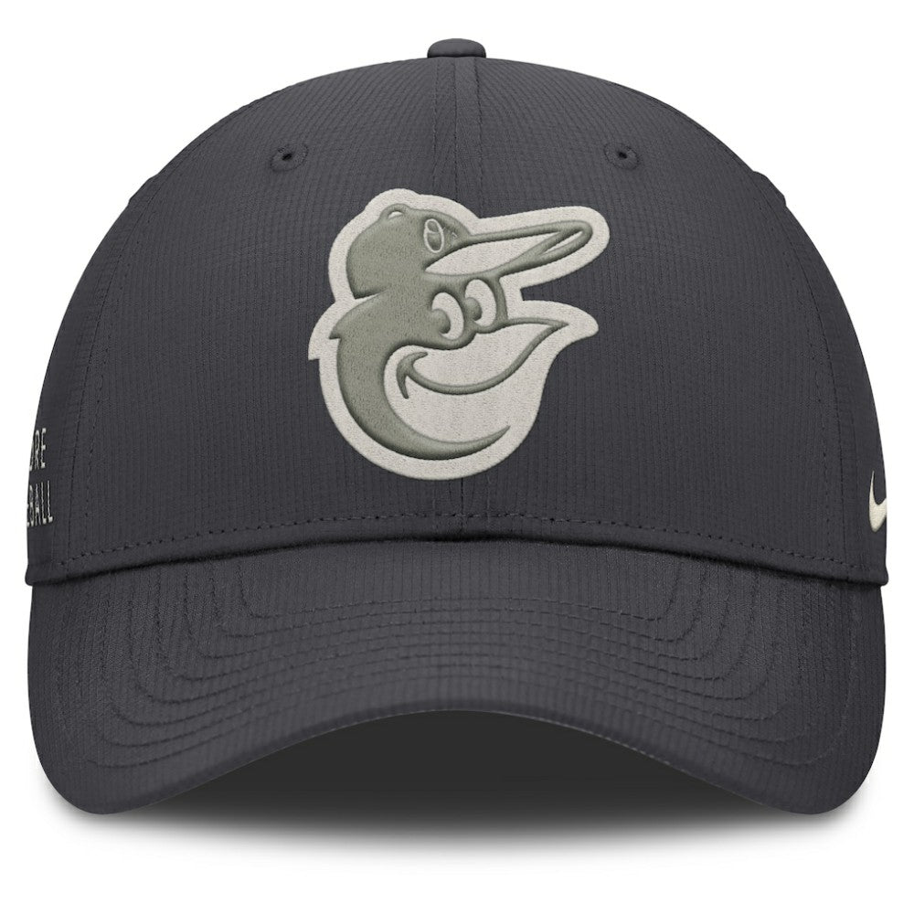 Baltimore Orioles Club Dri-FIT Adjustable Hat Anthracite | Nike