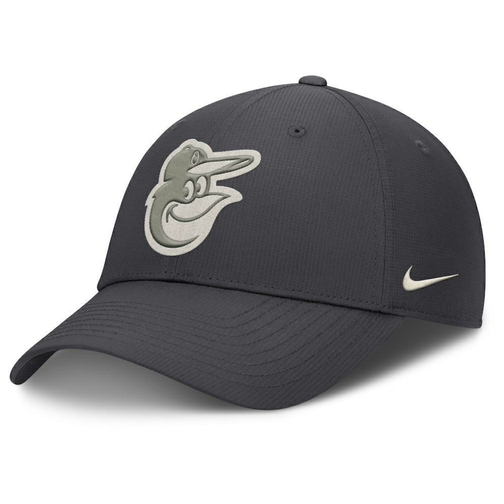 Baltimore Orioles Club Dri-FIT Adjustable Hat Anthracite | Nike