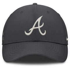 Atlanta Braves Club Dri-FIT Adjustable Hat Anthracite | Nike