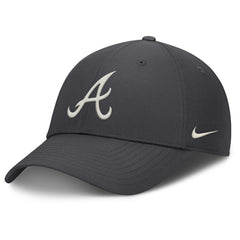 Atlanta Braves Club Dri-FIT Adjustable Hat Anthracite | Nike