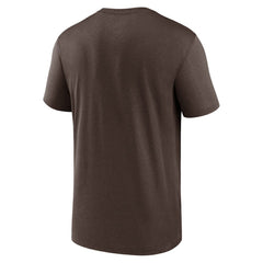 San Diego Padres 2025 MLB Postseason Authentic Collection Legend Dri-FIT T-Shirt Brown | Nike