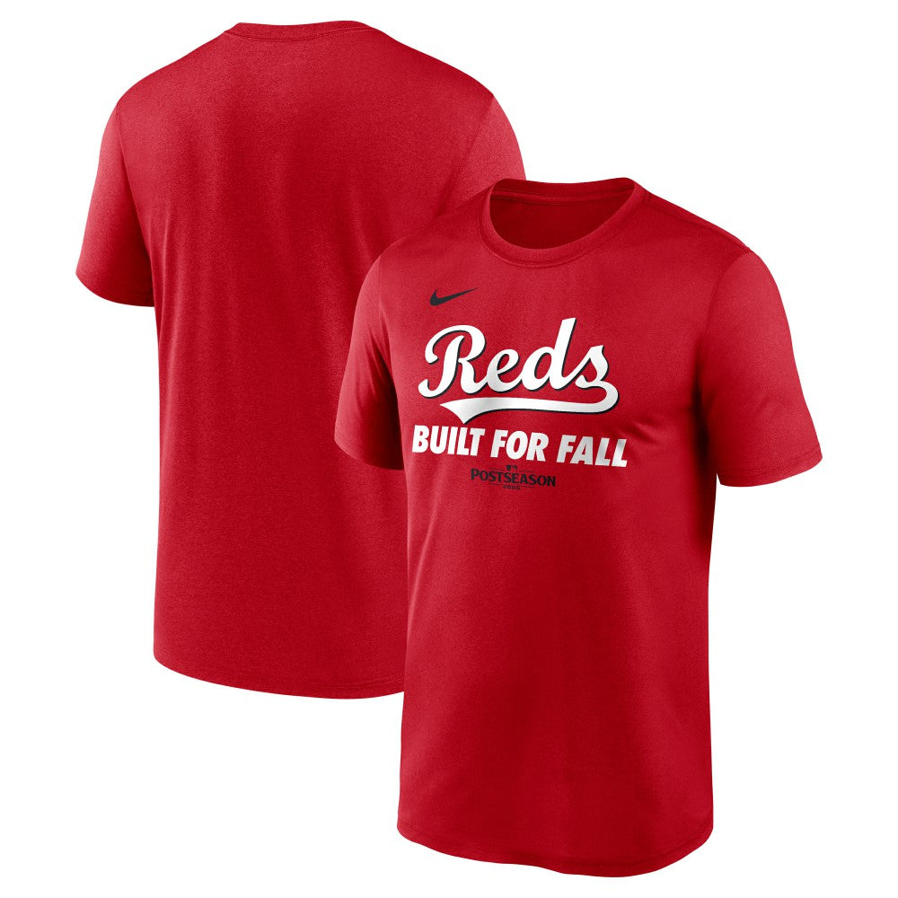 Cincinnati Reds 2025 MLB Postseason Authentic Collection Legend Dri-FIT T-Shirt Red | Nike