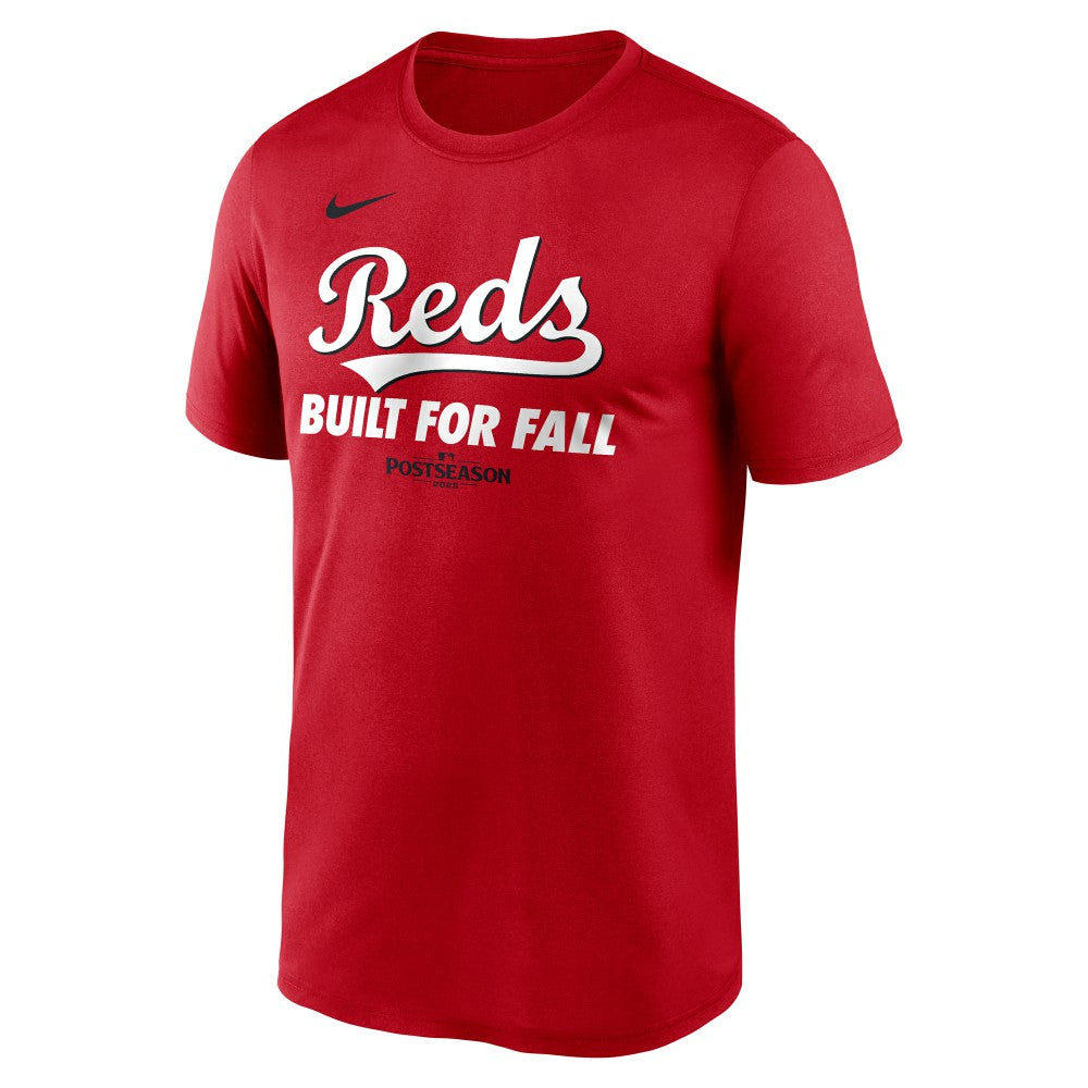 Cincinnati Reds 2025 MLB Postseason Authentic Collection Legend Dri-FIT T-Shirt Red | Nike
