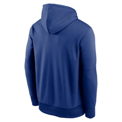 Chicago Cubs 2025 MLB Postseason Authentic Collection Therma Fleece Hoodie Royal | Nike