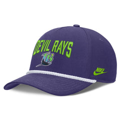 Tampa Bay Rays Cooperstown Rise Adjustable Hat Purple | Nike
