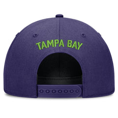 Tampa Bay Rays Cooperstown Rise Adjustable Hat Purple | Nike